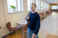 Jyväskylän Norssin Jaakko Lindholm nappasi varman yliopistopaikan jo kesken lukion – Talousguru-finalisti seuraa tiiviisti rahoitusmarkkinoita