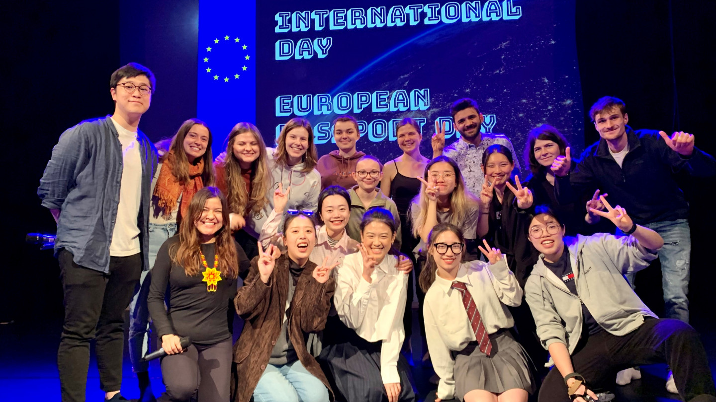 KV-opiskelijat järjestivät norssilaisille mukavaa ohjelmaa!