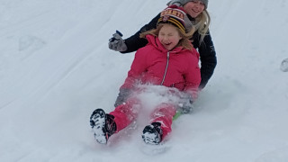 Pulkkamäessä on hauskaa!