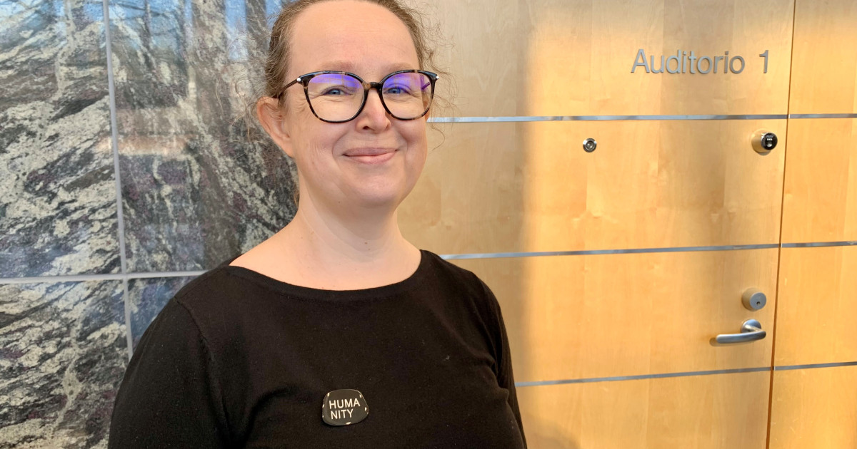 Anna Veijola on vuoden 2025 historian ja yhteiskuntaopin opettaja ...